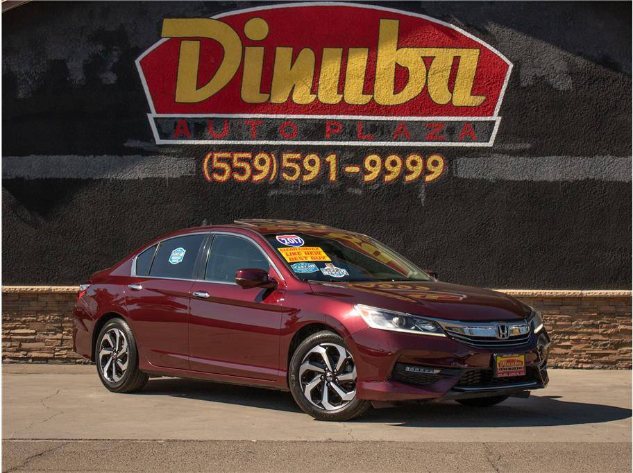2017 Honda Accord EX-L — Sedan — 87,014 mi — Dinuba, CA