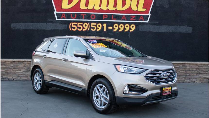 2021 Ford Edge SEL — SUV — 80,647 mi — Dinuba, CA