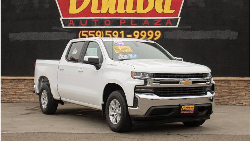 2019 Chevrolet Silverado 1500 LT — Pickup Truck — 91,369 mi — Dinuba, CA
