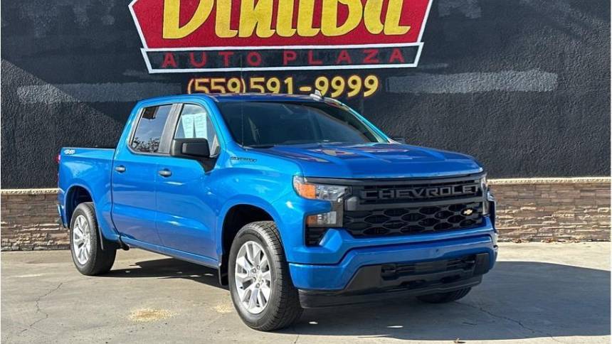 2022 Chevrolet Silverado 1500 Custom — Pickup Truck — 64,876 mi — Dinuba, CA