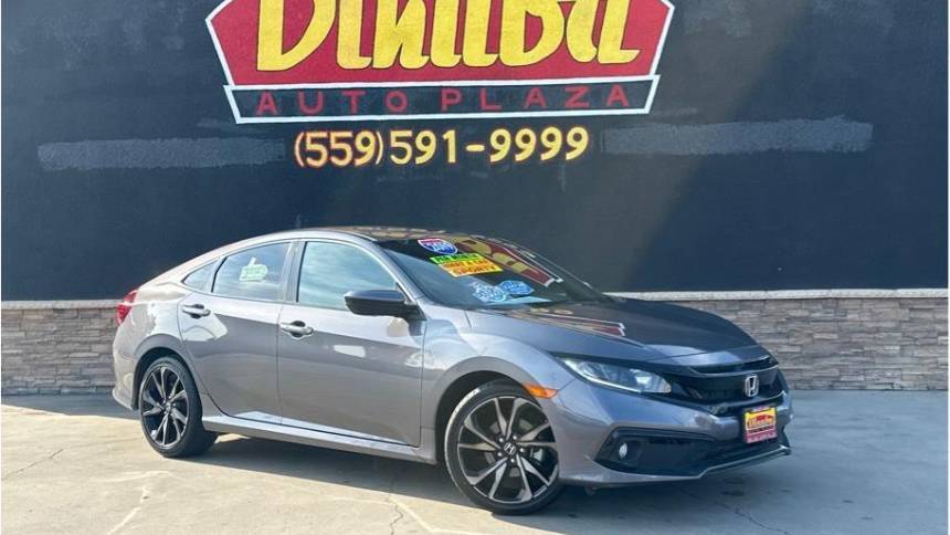 2019 Honda Civic Sport — Sedan — 42,352 mi — Dinuba, CA