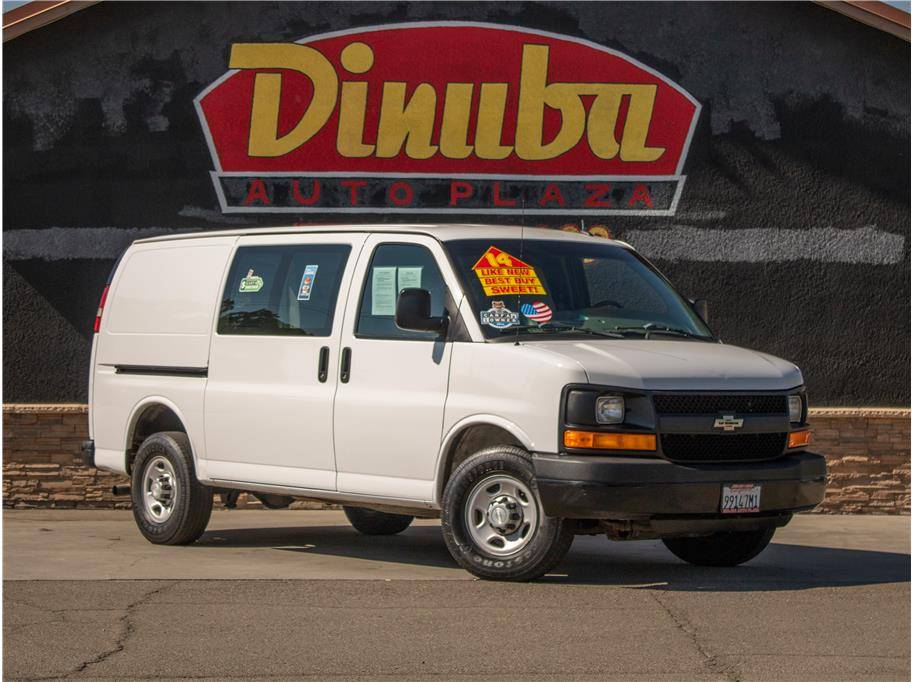 2014 Chevrolet Express Cargo Van Base — Cargo Van — 110,240 mi — Dinuba, CA