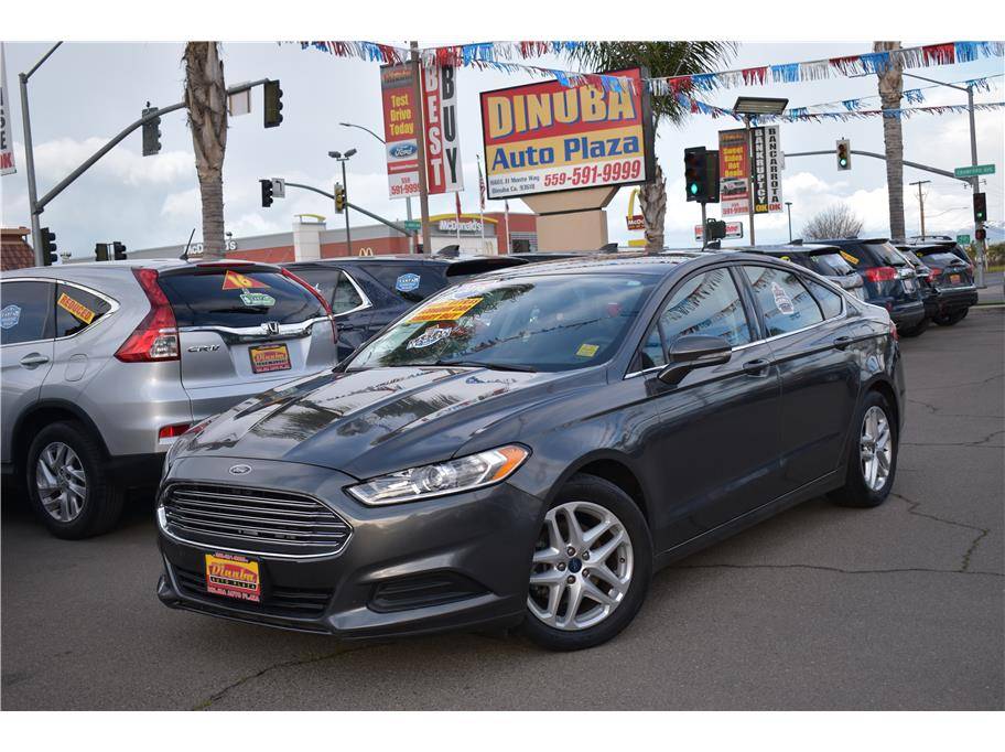 2016 Ford Fusion SE — Sedan — 91,124 mi — Dinuba, CA