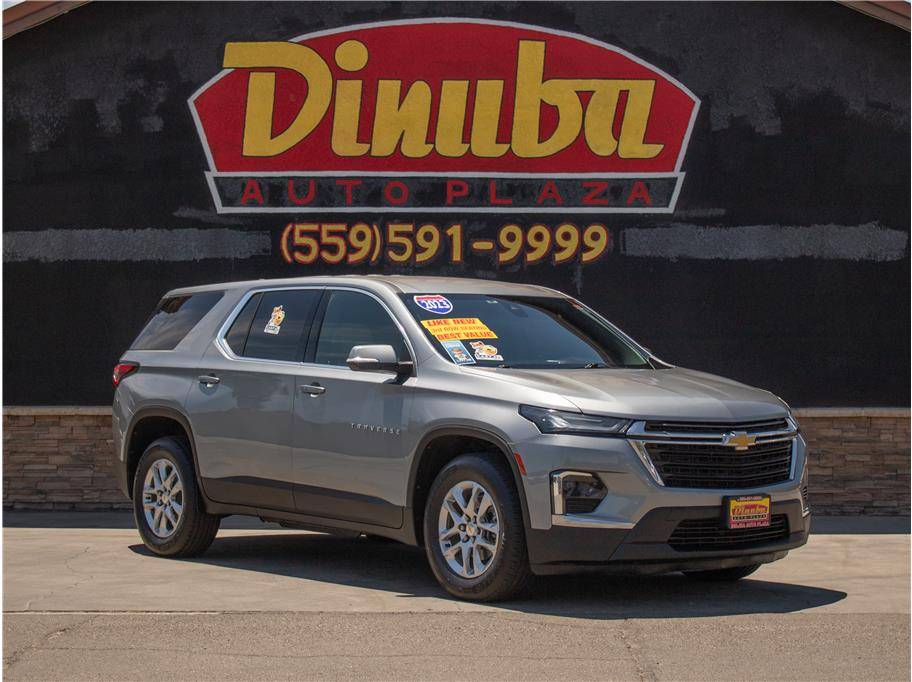 2023 Chevrolet Traverse LS — SUV — 108,843 mi — Dinuba, CA