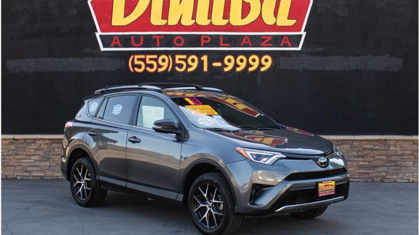 2018 Toyota RAV4 SE — SUV — 105,795 mi — Dinuba, CA