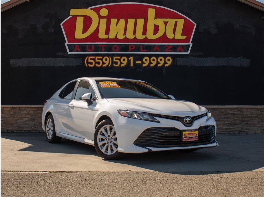 2020 Toyota Camry LE — Sedan — 107,037 mi — Dinuba, CA