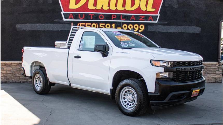 2020 Chevrolet Silverado 1500 WT — Pickup Truck — 126,418 mi — Dinuba, CA
