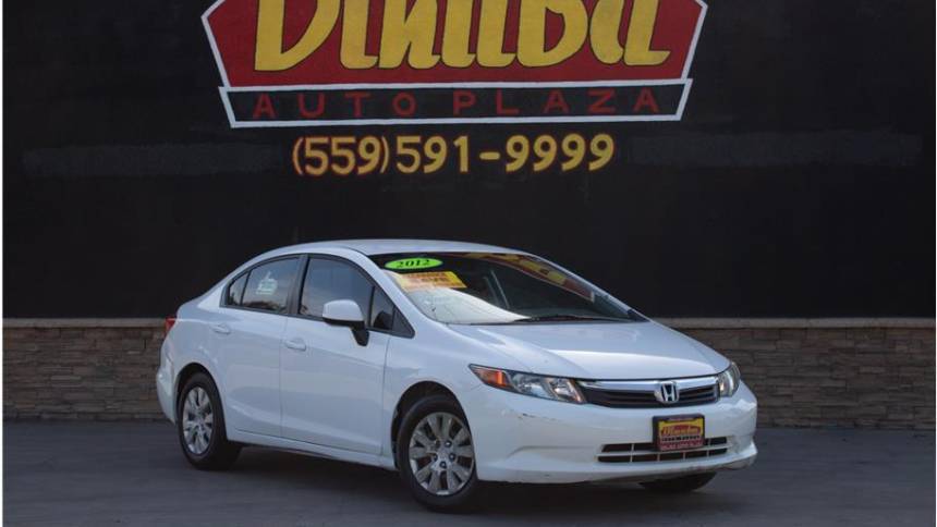 2012 Honda Civic LX — Sedan — 178,800 mi — Dinuba, CA