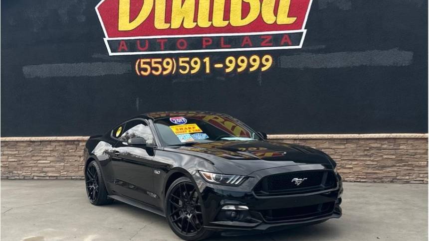 2017 Ford Mustang GT — Coupe — 51,730 mi — Dinuba, CA