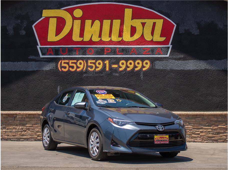 2017 Toyota Corolla LE — Sedan — 62,812 mi — Dinuba, CA