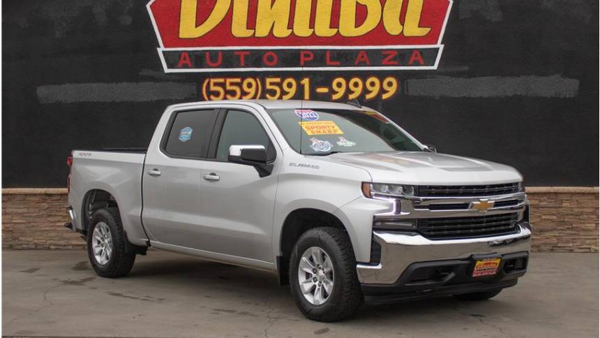 2022 Chevrolet Silverado 1500 LTD LT — Pickup Truck — 59,869 mi — Dinuba, CA