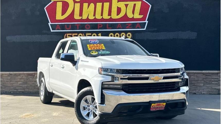 2020 Chevrolet Silverado 1500 LT — Pickup Truck — 99,389 mi — Dinuba, CA