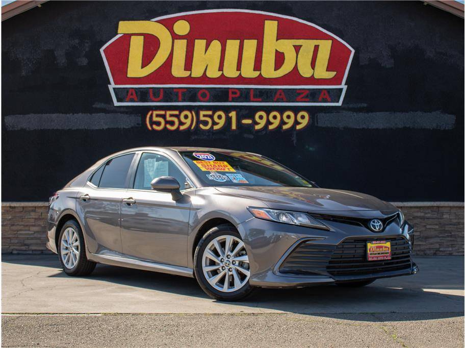 2021 Toyota Camry LE — Sedan — 112,078 mi — Dinuba, CA