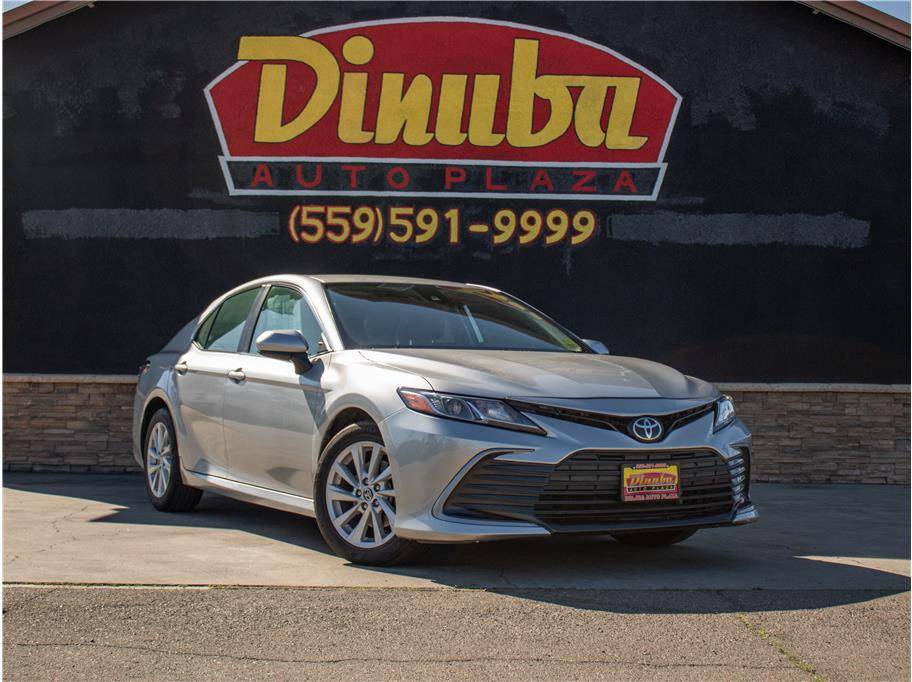2021 Toyota Camry LE — Sedan — 86,062 mi — Dinuba, CA