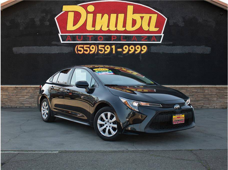 2022 Toyota Corolla LE — Sedan — 101,550 mi — Dinuba, CA
