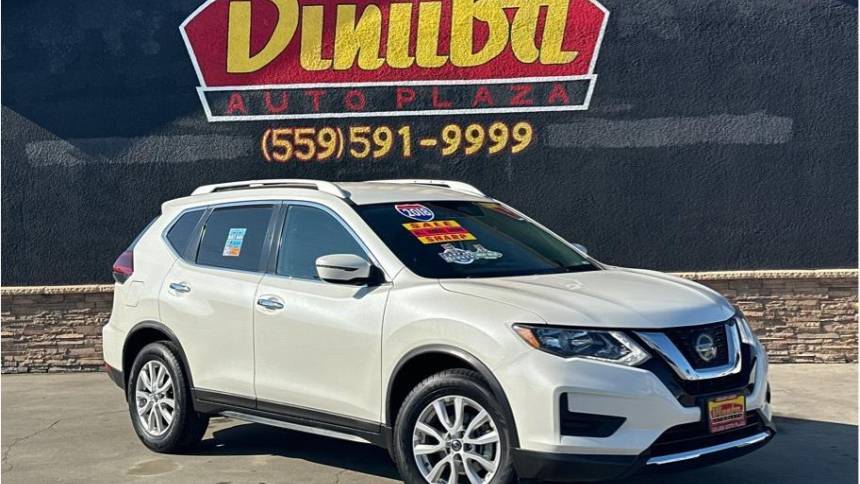 2018 Nissan Rogue SV — SUV — 93,561 mi — Dinuba, CA