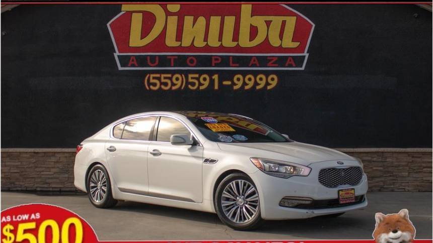 2016 Kia K900 V6 Premium — Sedan — 99,940 mi — Dinuba, CA