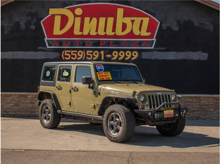 2013 Jeep Wrangler Sport — SUV — 114,679 mi — Dinuba, CA