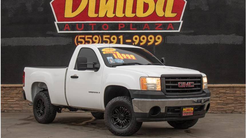 2008 GMC Sierra 1500 Work Truck — Pickup Truck — 75,426 mi — Dinuba, CA