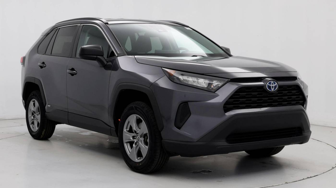 2022 Toyota RAV4 Hybrid LE — SUV — 37,686 mi — Franklin, TN