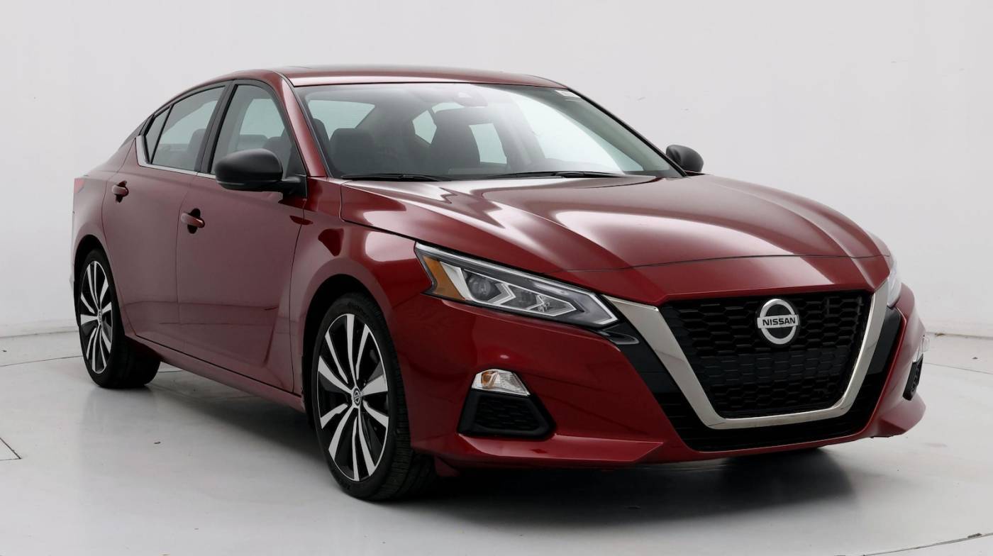 2020 Nissan Altima SR — Sedan — 10,205 mi — Franklin, TN