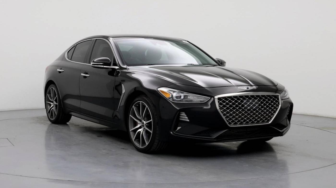 2019 Genesis G70 Advanced — Sedan — 41,185 mi — Franklin, TN
