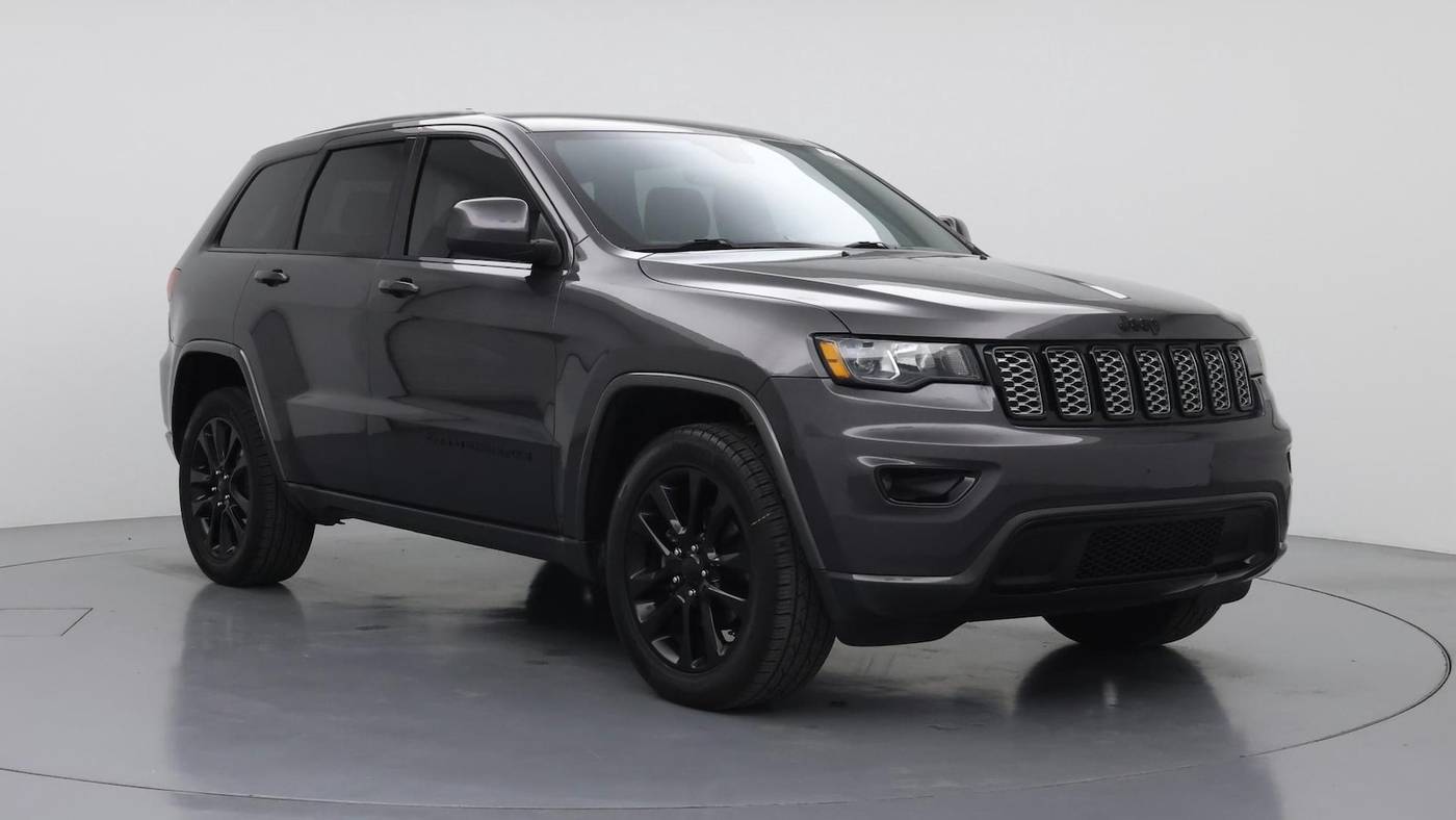 2018 Jeep Grand Cherokee Altitude