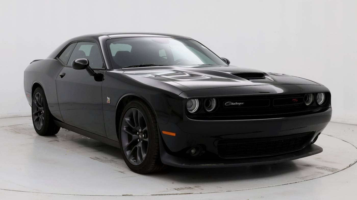 2022 Dodge Challenger R/T Scat Pack — Coupe — 17,085 mi — Franklin, TN