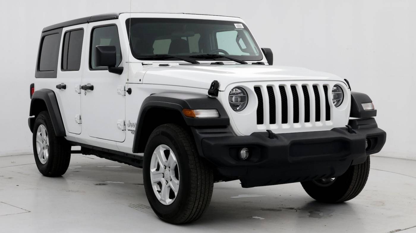 2020 Jeep Wrangler Sport S — SUV — 36,665 mi — Franklin, TN