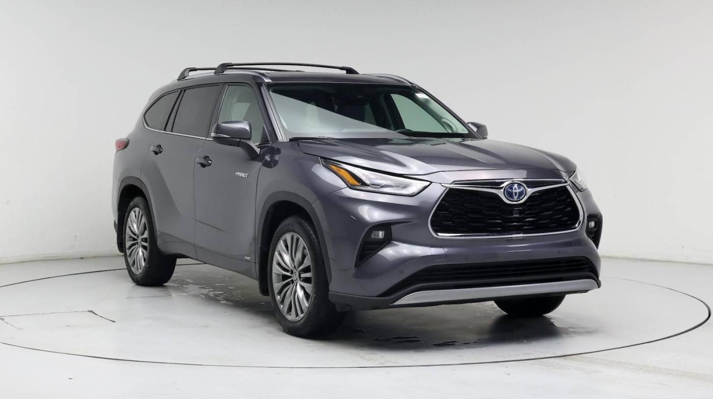 2021 Toyota Highlander Hybrid Platinum — SUV — 31,321 mi — Franklin, TN