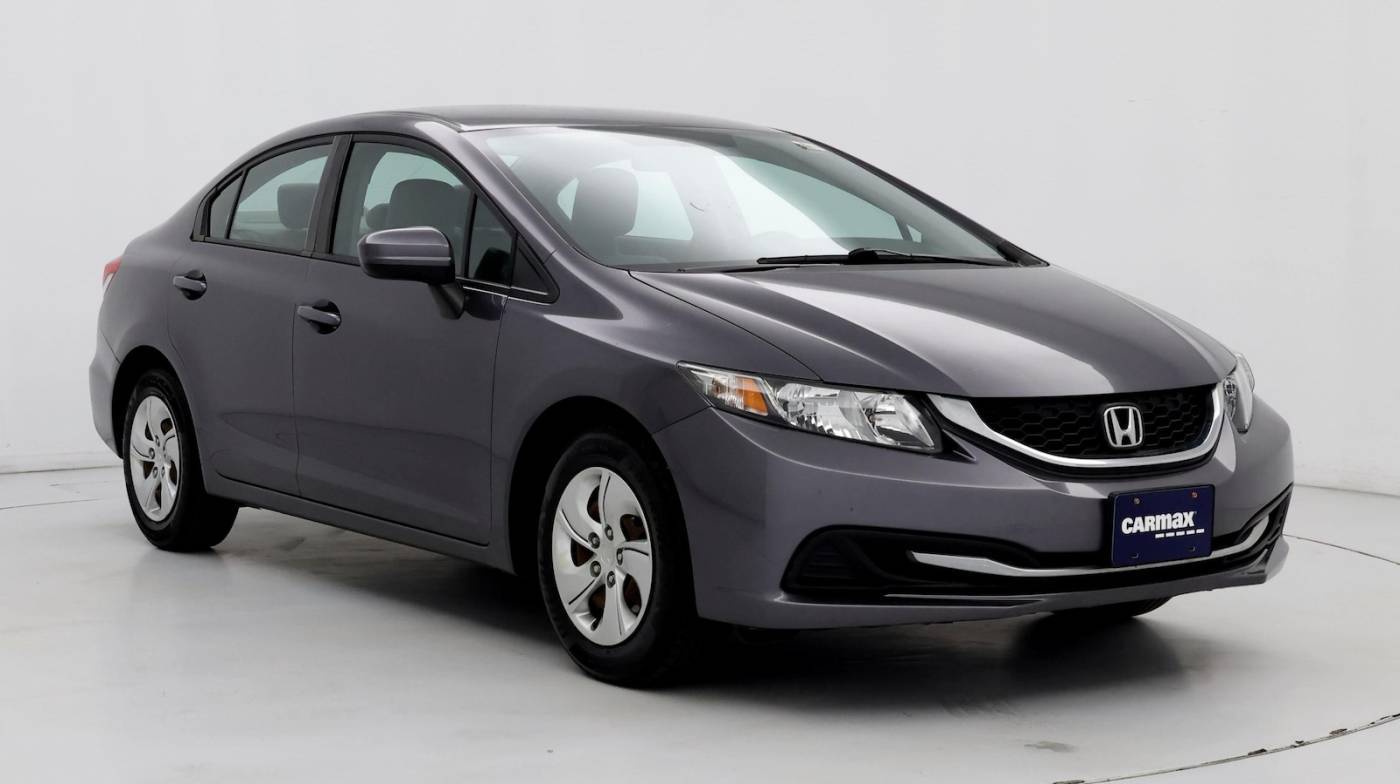 2015 Honda Civic LX — Sedan — 62,945 mi — Franklin, TN