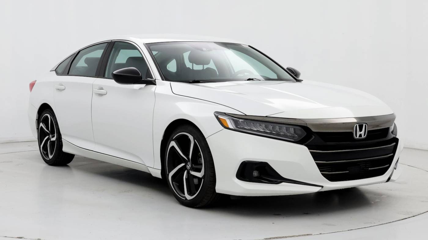 2021 Honda Accord Sport SE — Sedan — 53,380 mi — Franklin, TN