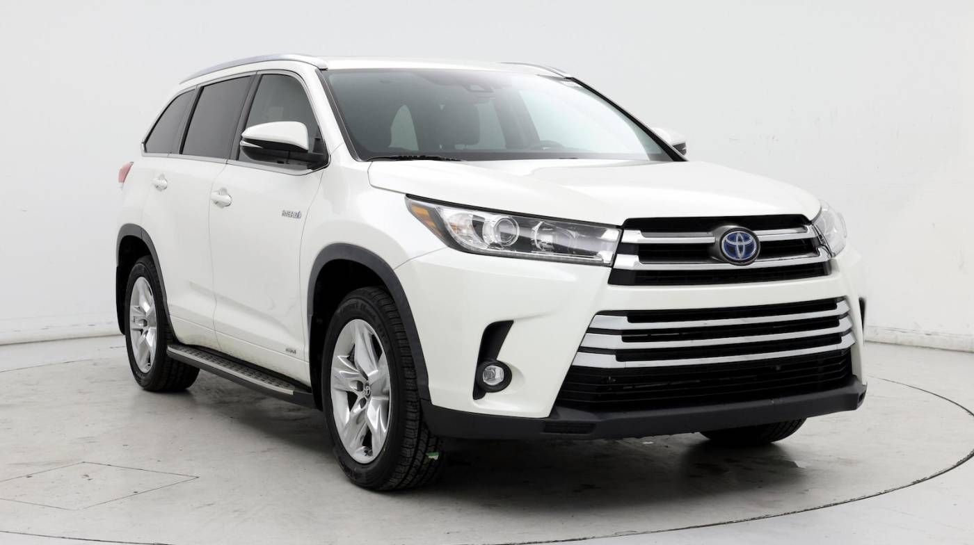 2019 Toyota Highlander Hybrid Limited — SUV — 62,361 mi — Franklin, TN