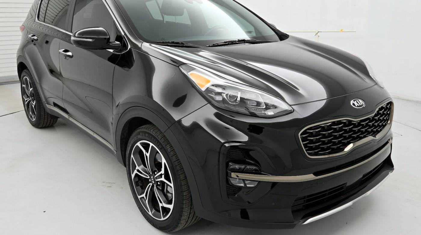 2021 Kia Sportage SX Turbo — SUV — 14,431 mi — Franklin, TN