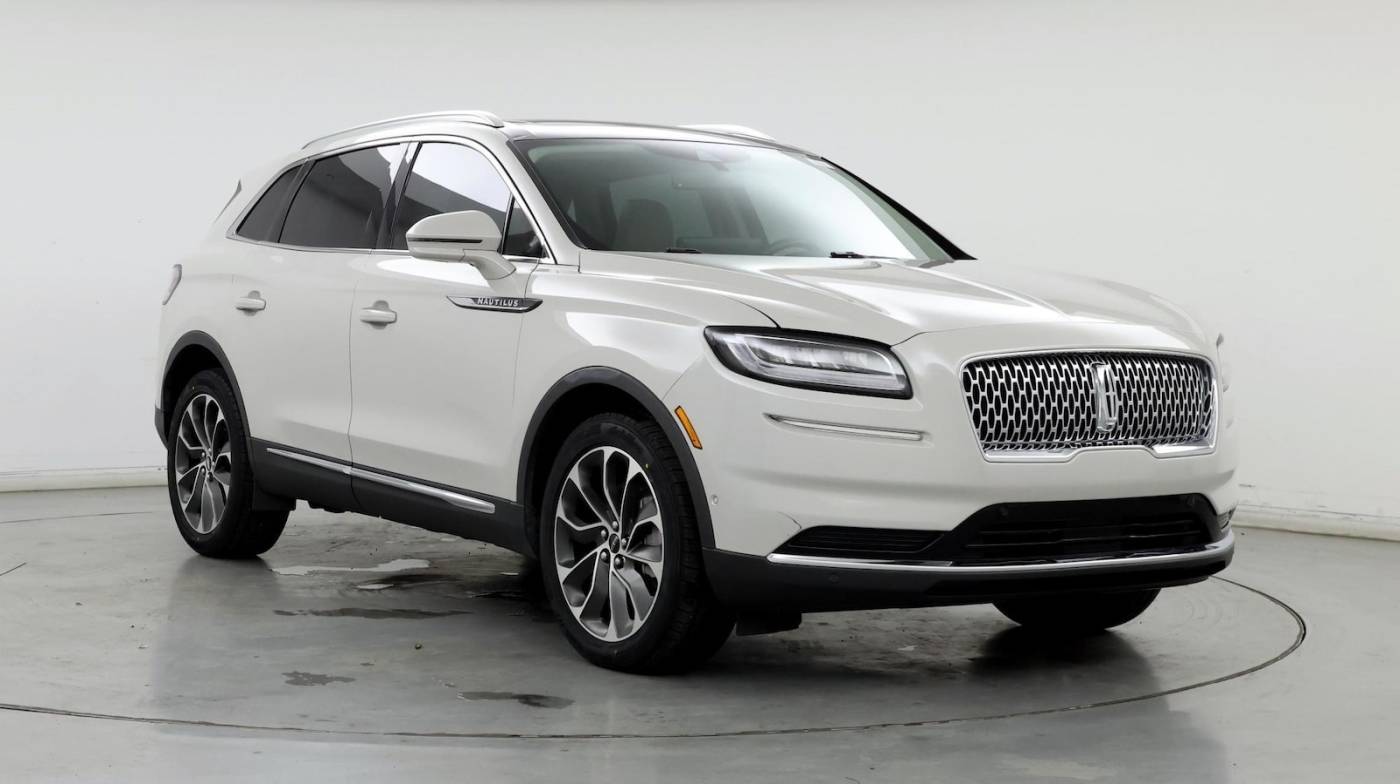 2021 Lincoln Nautilus Reserve — SUV — 31,496 mi — Franklin, TN