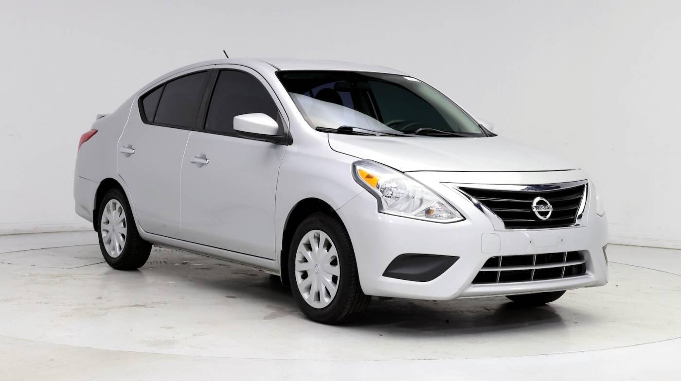 2017 Nissan Versa 1.6 SV — Sedan — 85,300 mi — Franklin, TN