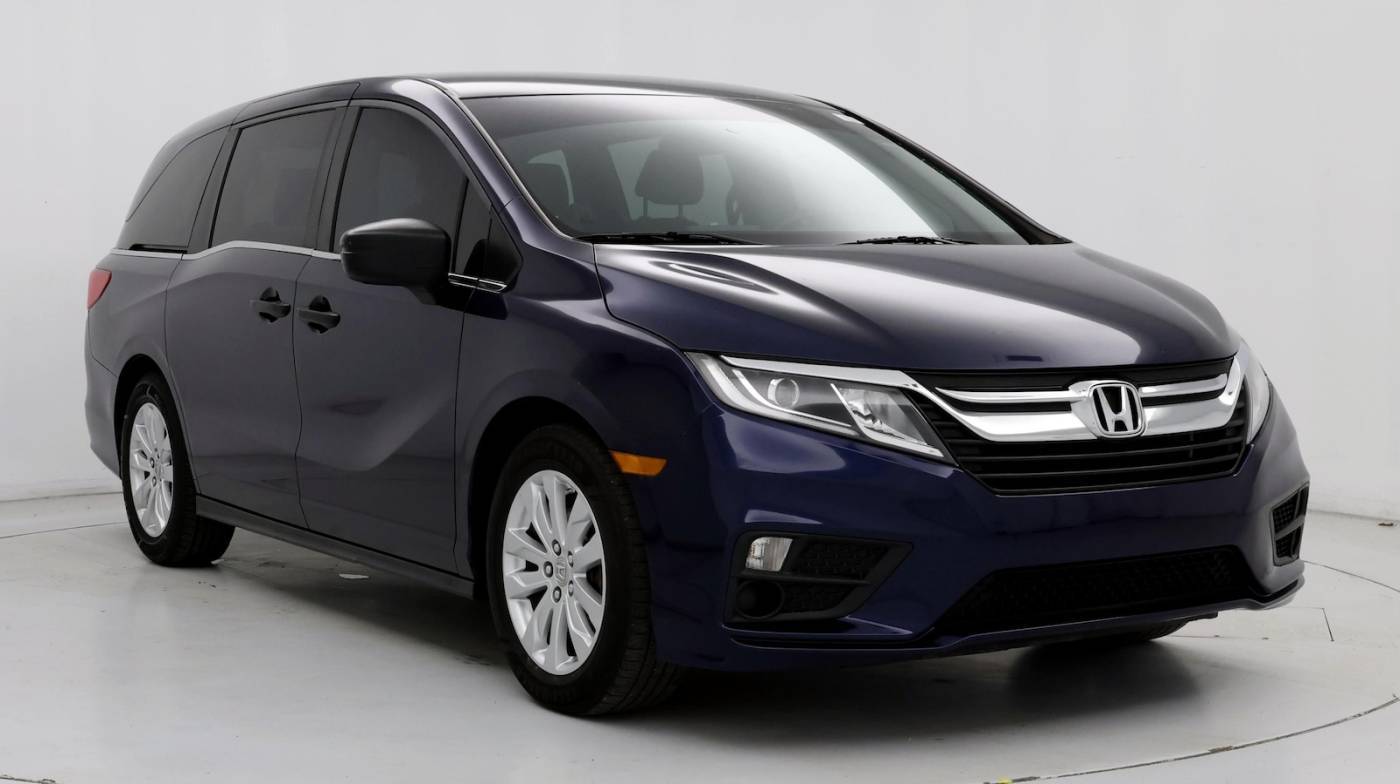 2018 Honda Odyssey LX — Minivan — 106,729 mi — Franklin, TN