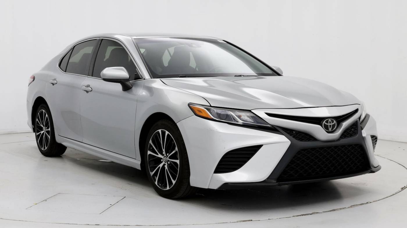 2018 Toyota Camry SE — Sedan — 123,539 mi — Franklin, TN