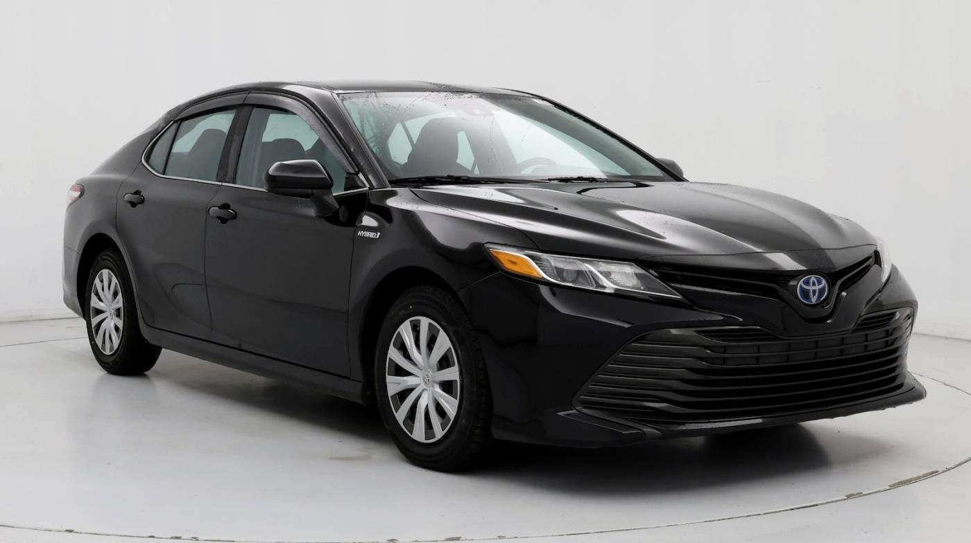 2019 Toyota Camry Hybrid LE — Sedan — 37,818 mi — Franklin, TN