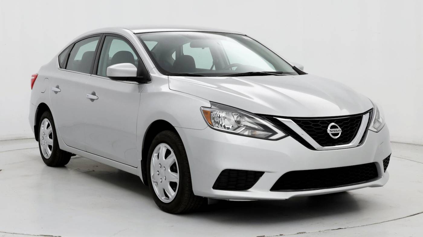 2017 Nissan Sentra SV — Sedan — 52,355 mi — Franklin, TN