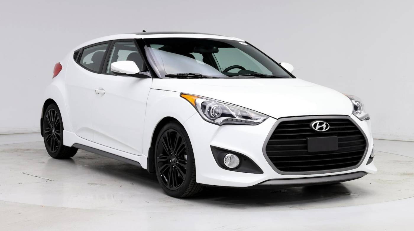 2016 Hyundai Veloster Turbo — Hatchback — 78,359 mi — Franklin, TN