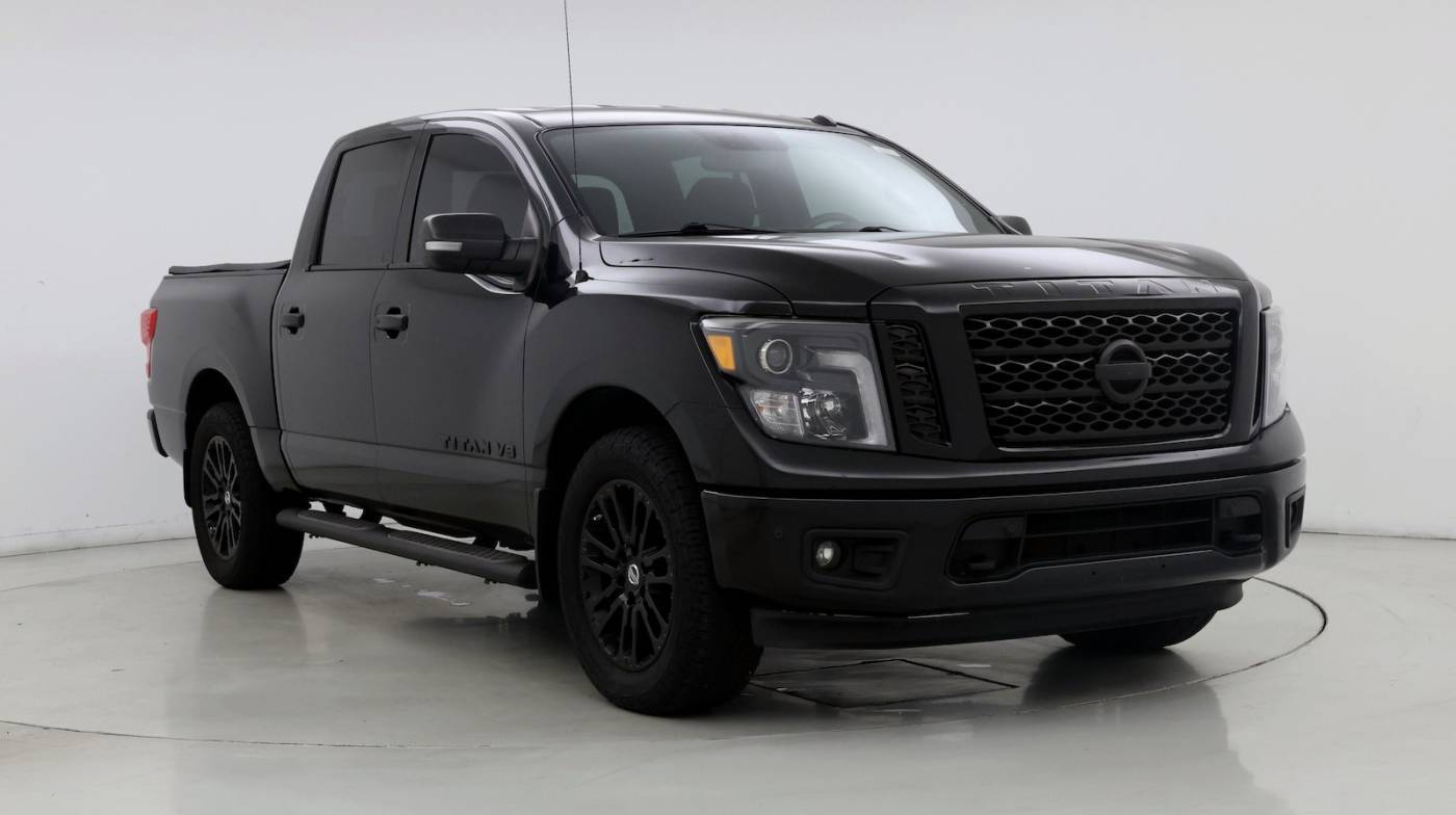 2019 Nissan Titan SV — Pickup Truck — 107,118 mi — Franklin, TN