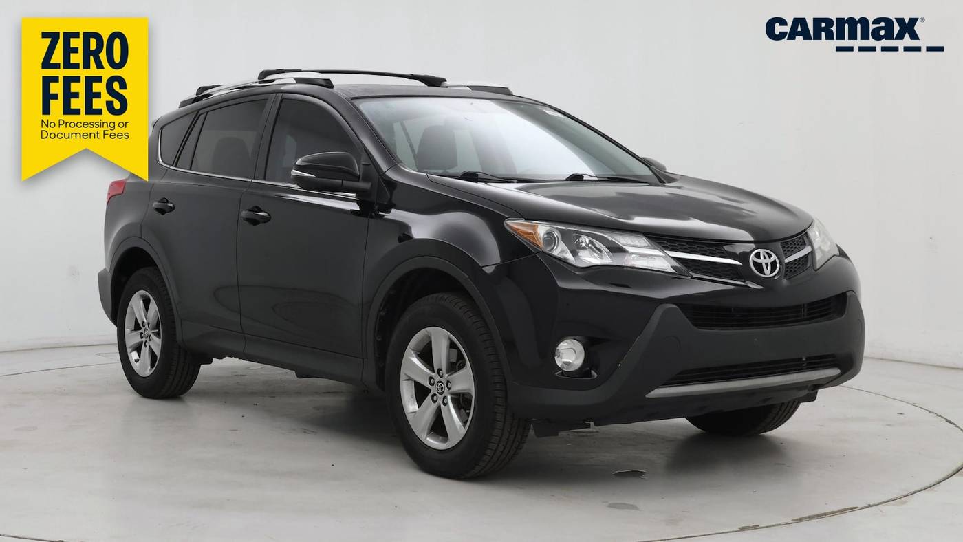 2015 Toyota RAV4 XLE