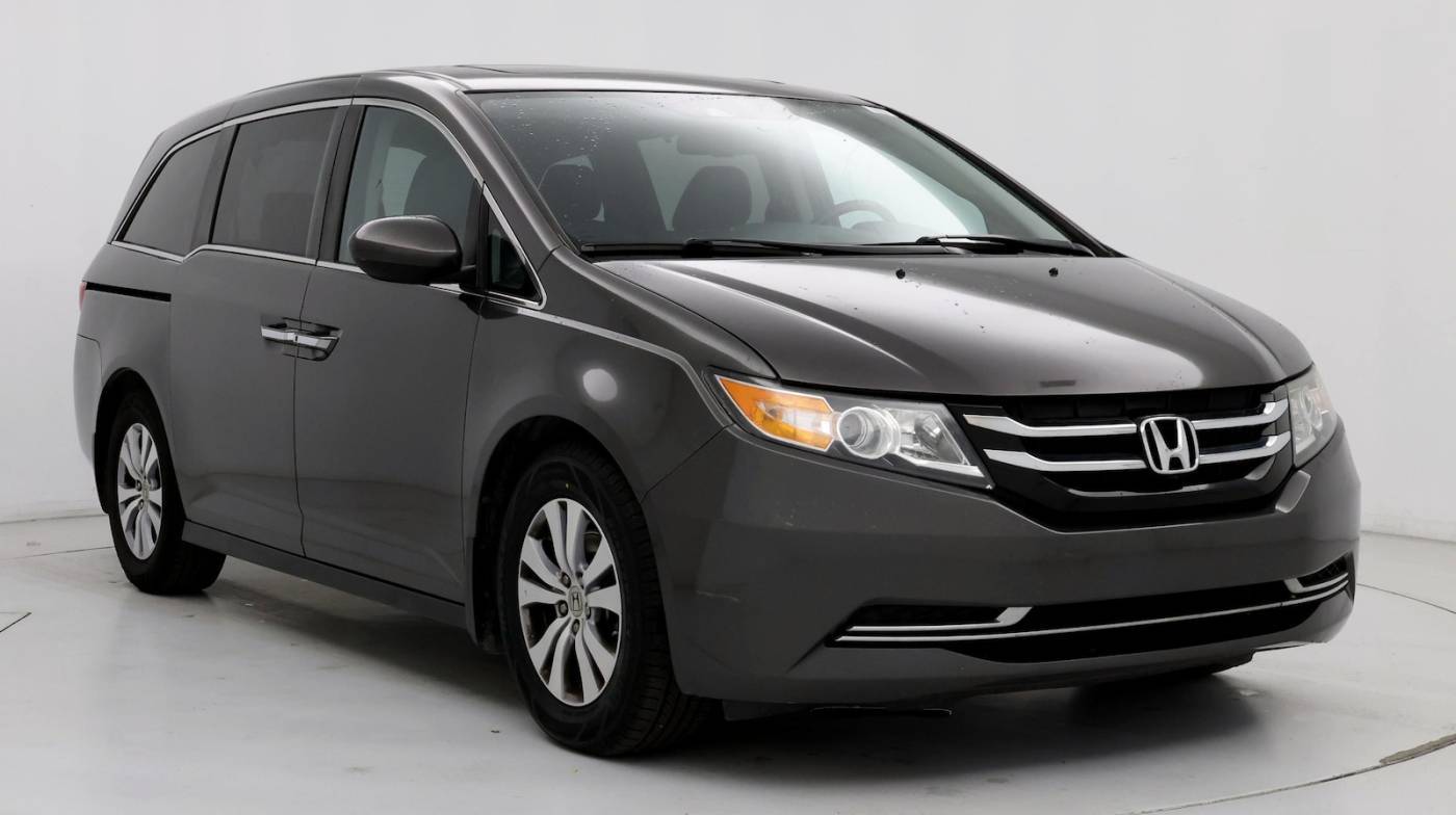 2015 Honda Odyssey EX-L — Minivan — 106,357 mi — Franklin, TN