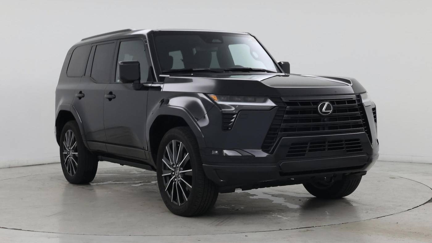 2024 Lexus GX GX 550 Luxury+
