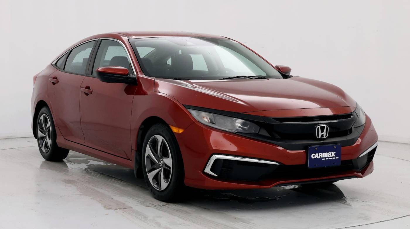 2020 Honda Civic LX — Sedan — 43,614 mi — Franklin, TN