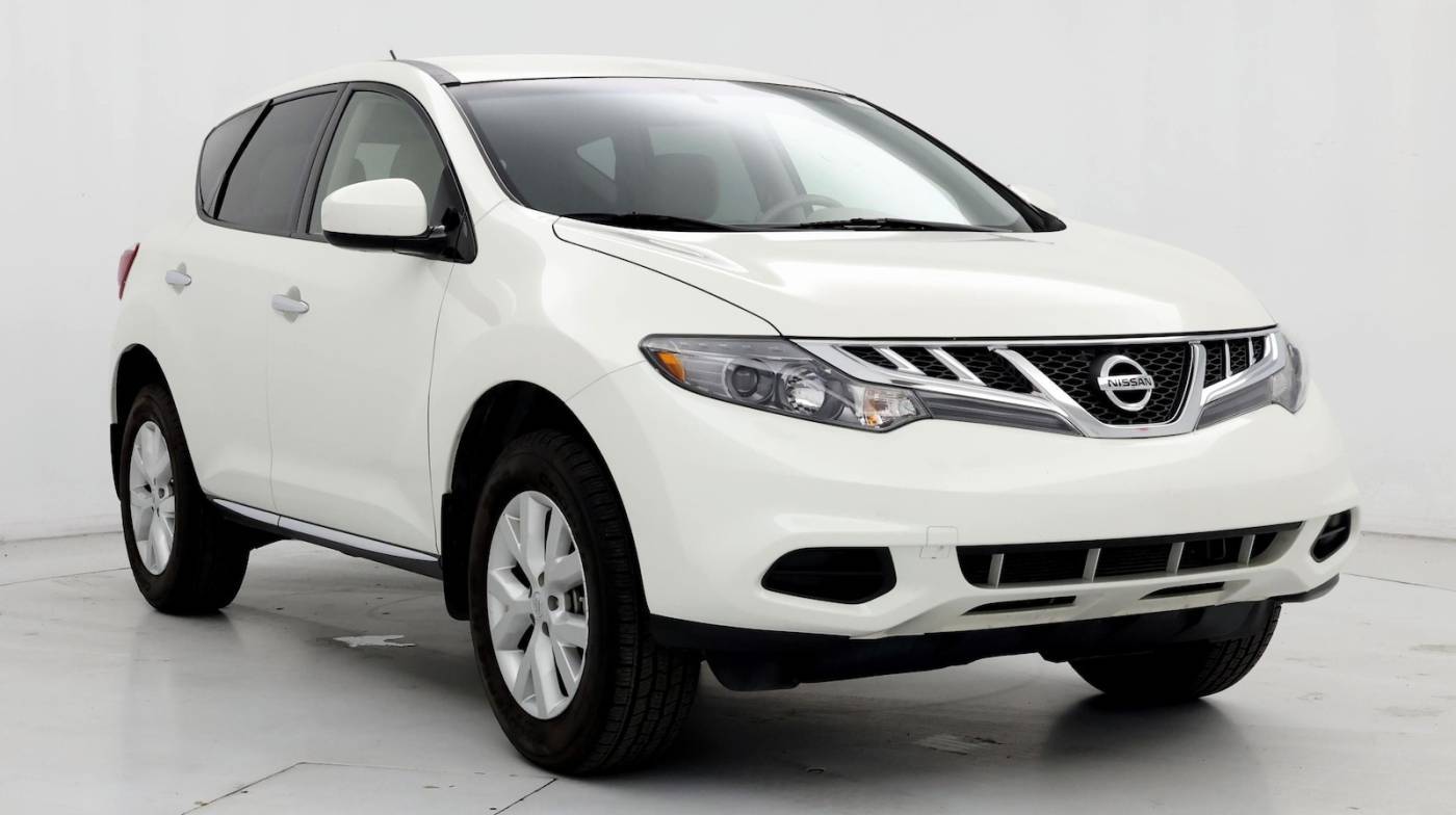 2014 Nissan Murano S — SUV — 25,786 mi — Franklin, TN