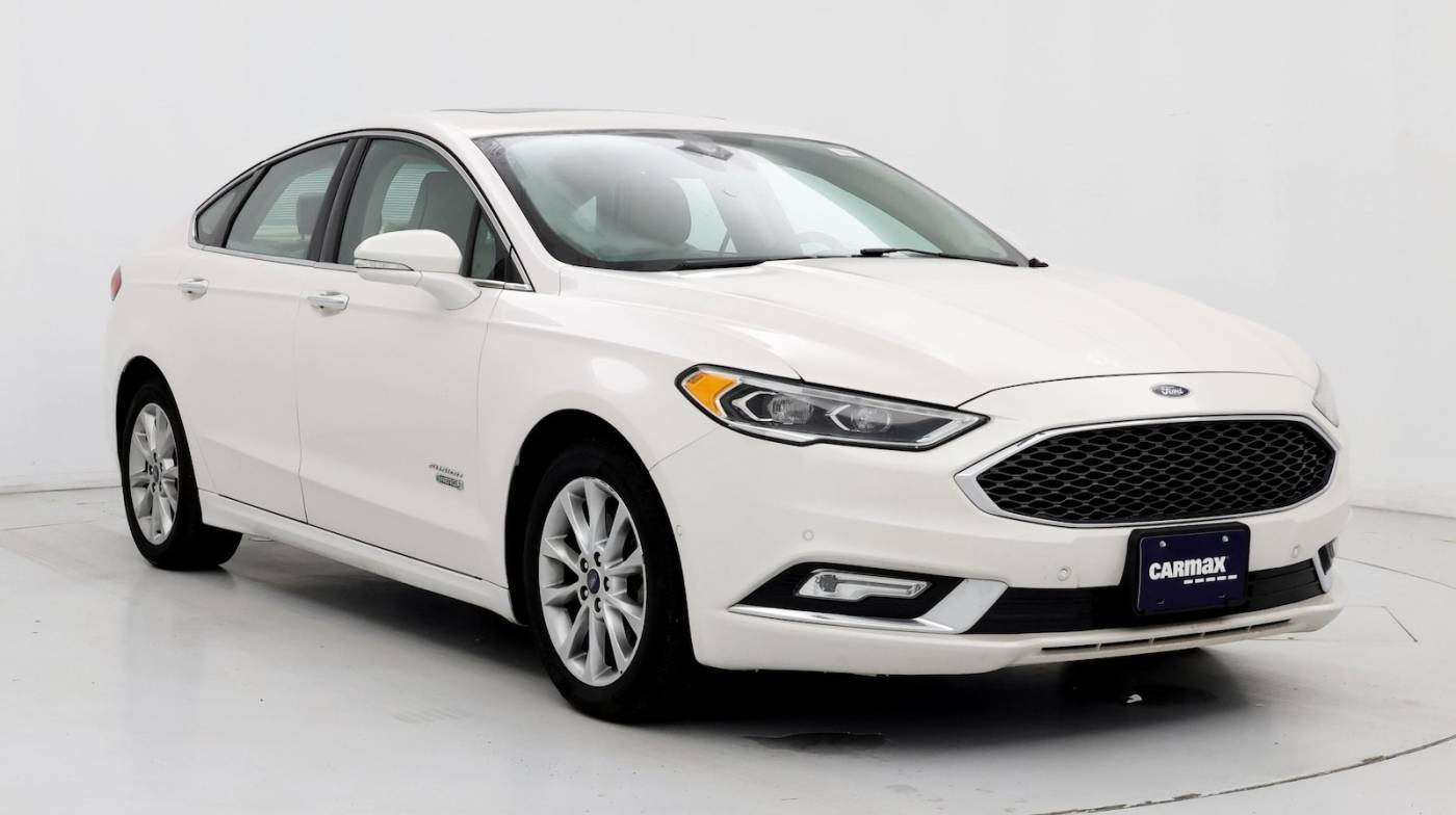 2017 Ford Fusion Energi Platinum — Sedan — 87,613 mi — Franklin, TN