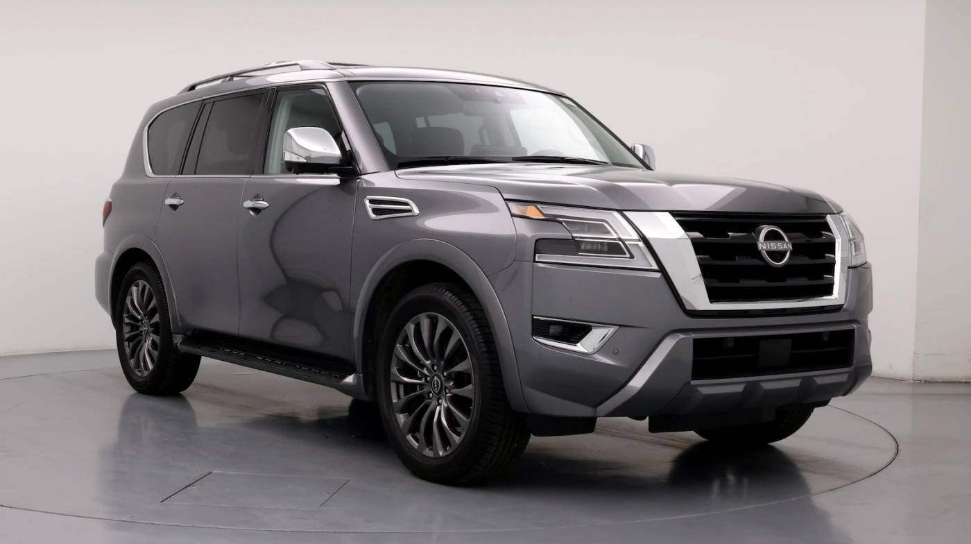 2023 Nissan Armada Platinum — SUV — 19,833 mi — Franklin, TN