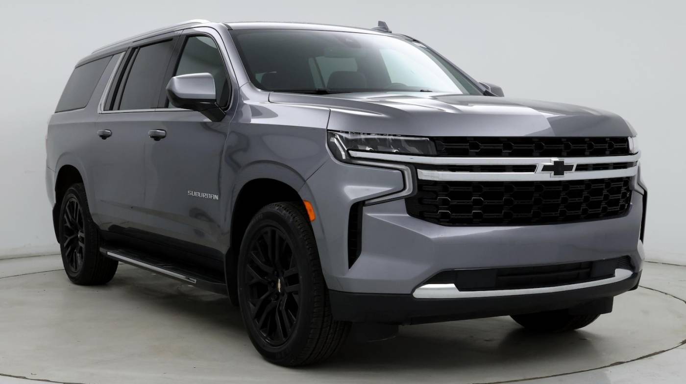 2021 Chevrolet Suburban LT — SUV — 35,584 mi — Franklin, TN